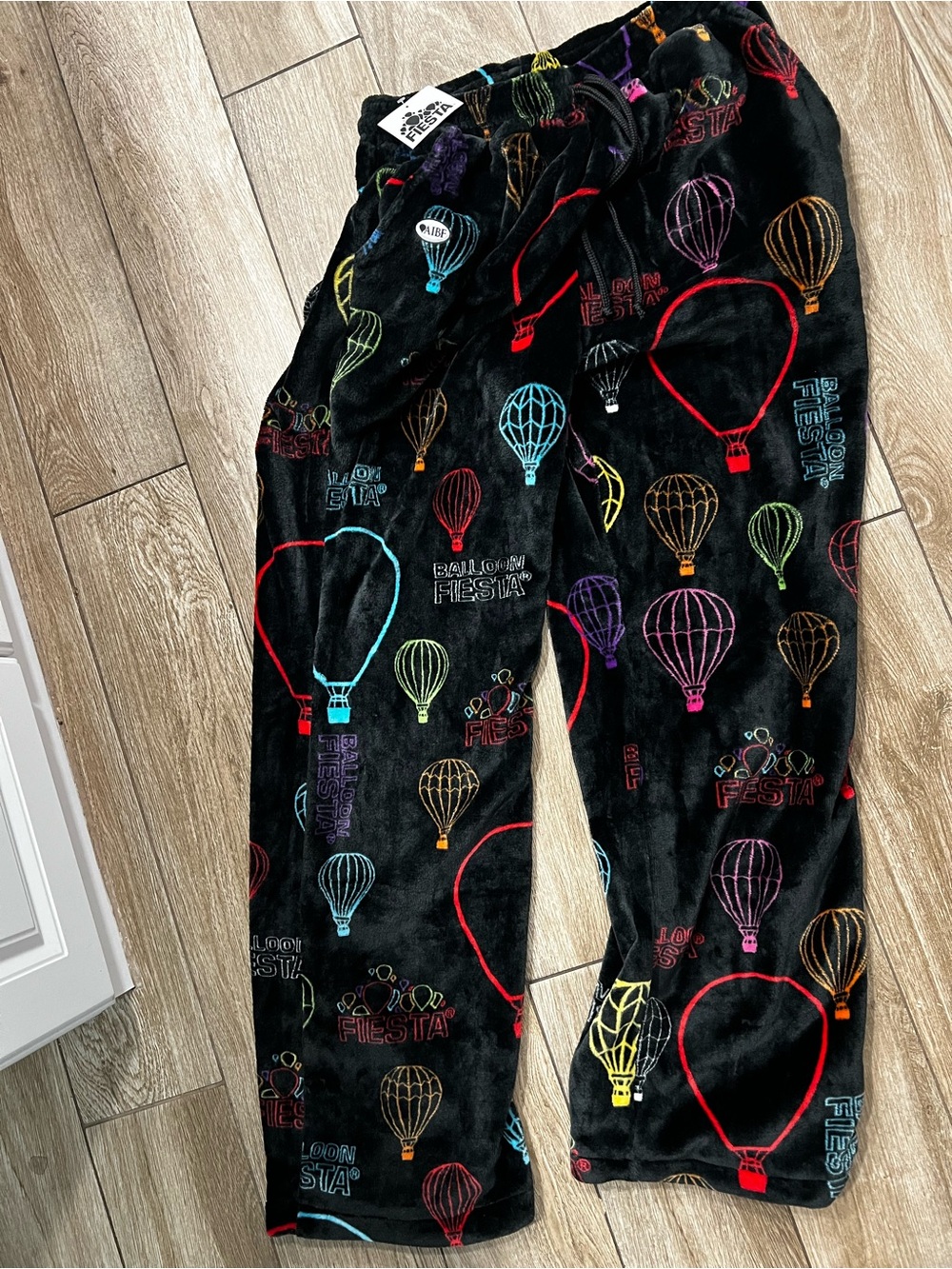 Balloon Fiesta Fluffy Pajama Pants Sz XL
